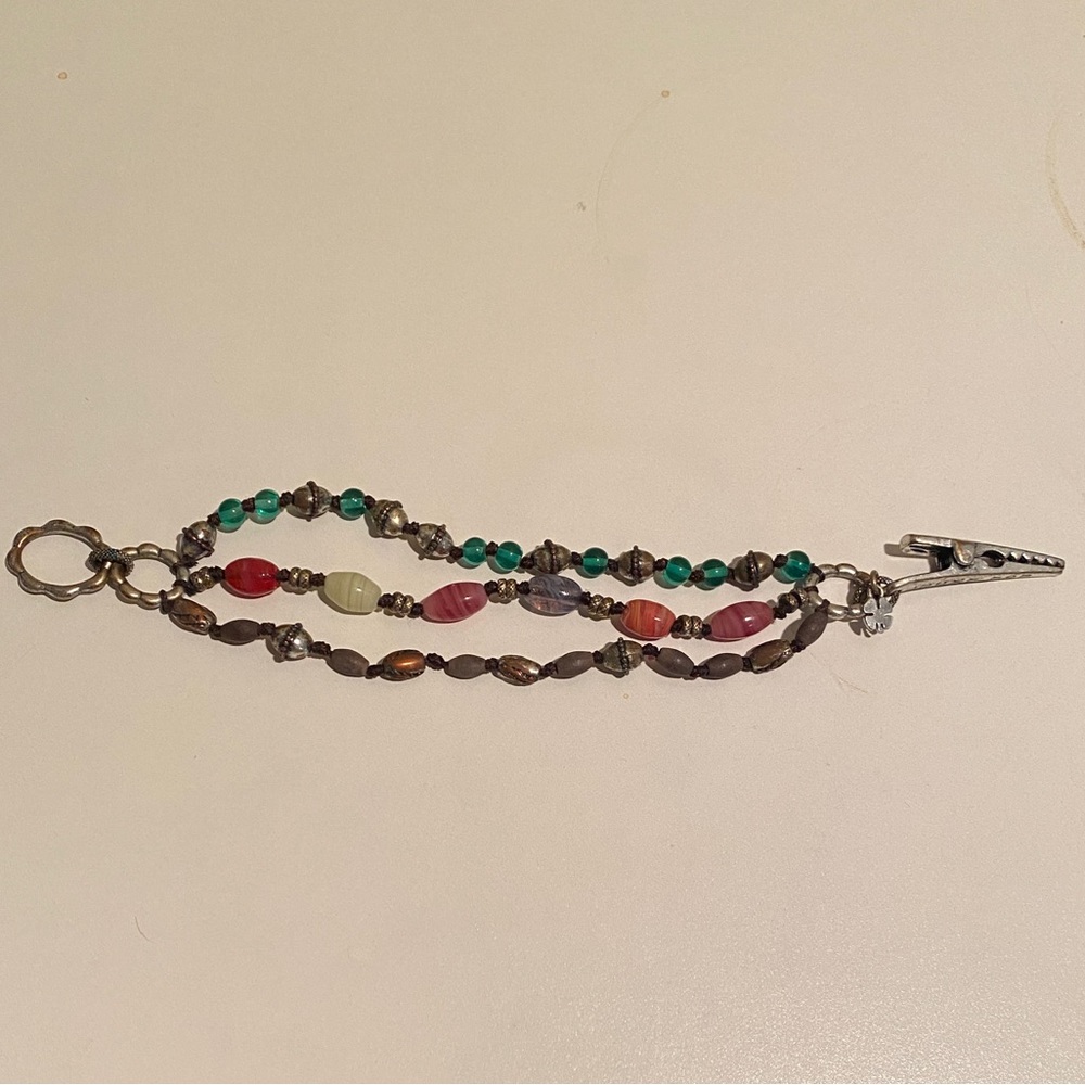 Lucky Brand Beaded Alligator Clasp Boho Bracelet | Lucky Brand Jewelry